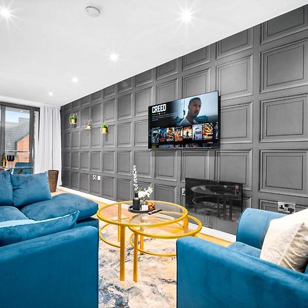 Luxury Two Bedroom Apartment - City Ceentre - Balcony - Jq - Netflix & Wifi - 11B Birmingham Eksteriør billede