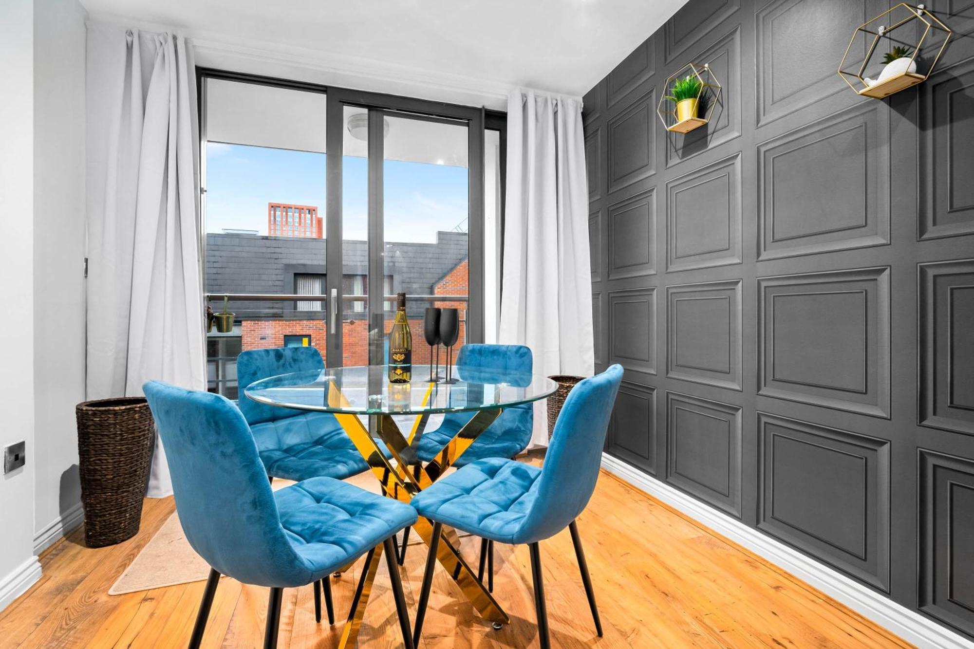 Luxury Two Bedroom Apartment - City Ceentre - Balcony - Jq - Netflix & Wifi - 11B Birmingham Eksteriør billede