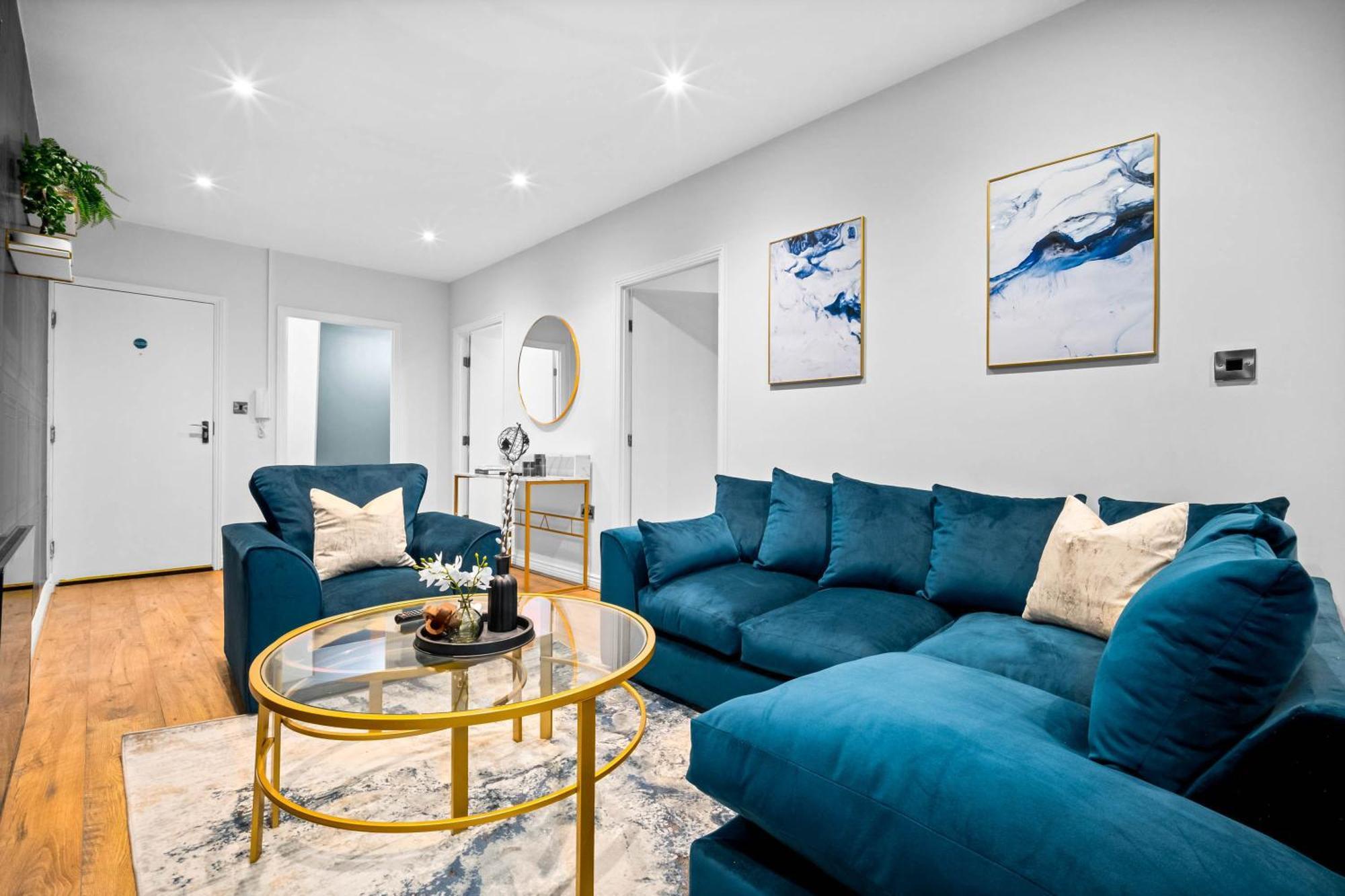 Luxury Two Bedroom Apartment - City Ceentre - Balcony - Jq - Netflix & Wifi - 11B Birmingham Eksteriør billede