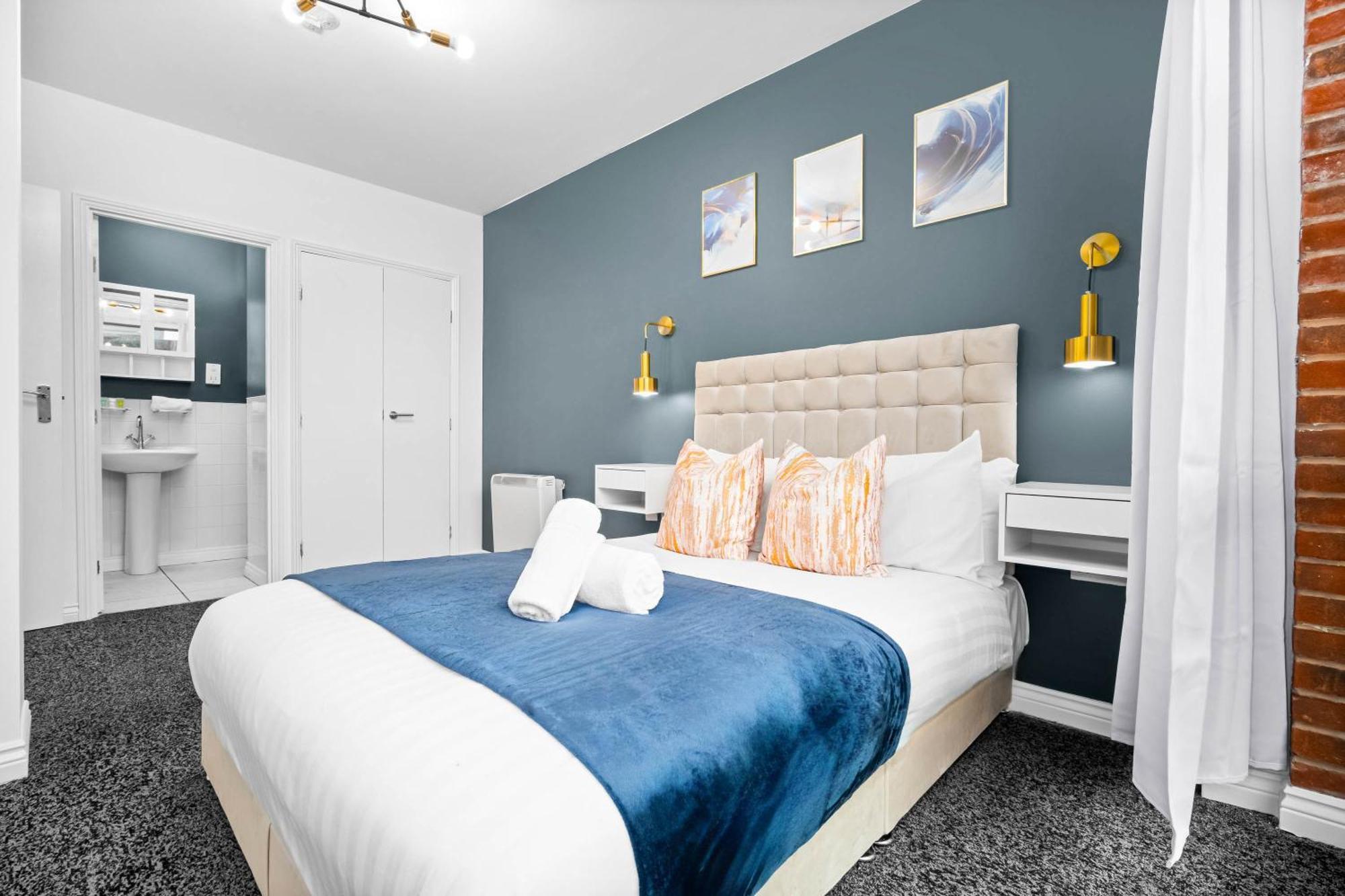 Luxury Two Bedroom Apartment - City Ceentre - Balcony - Jq - Netflix & Wifi - 11B Birmingham Eksteriør billede