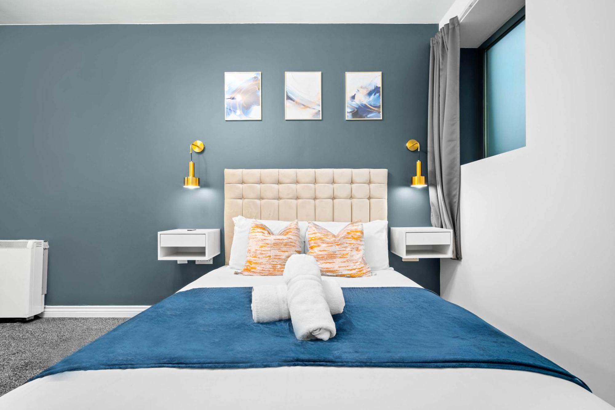 Luxury Two Bedroom Apartment - City Ceentre - Balcony - Jq - Netflix & Wifi - 11B Birmingham Eksteriør billede