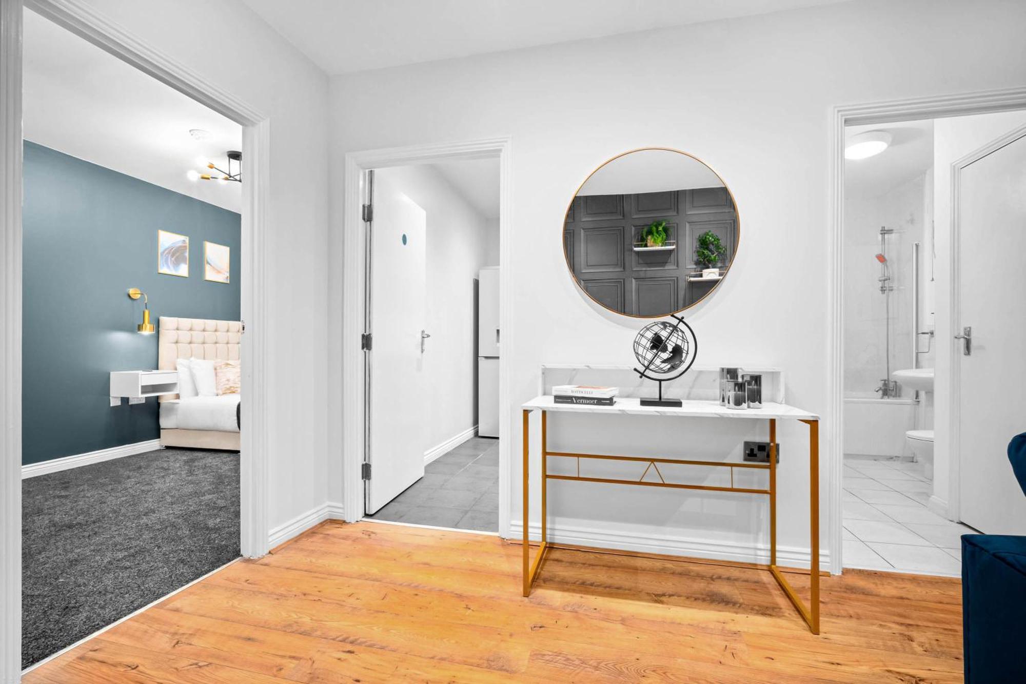 Luxury Two Bedroom Apartment - City Ceentre - Balcony - Jq - Netflix & Wifi - 11B Birmingham Eksteriør billede